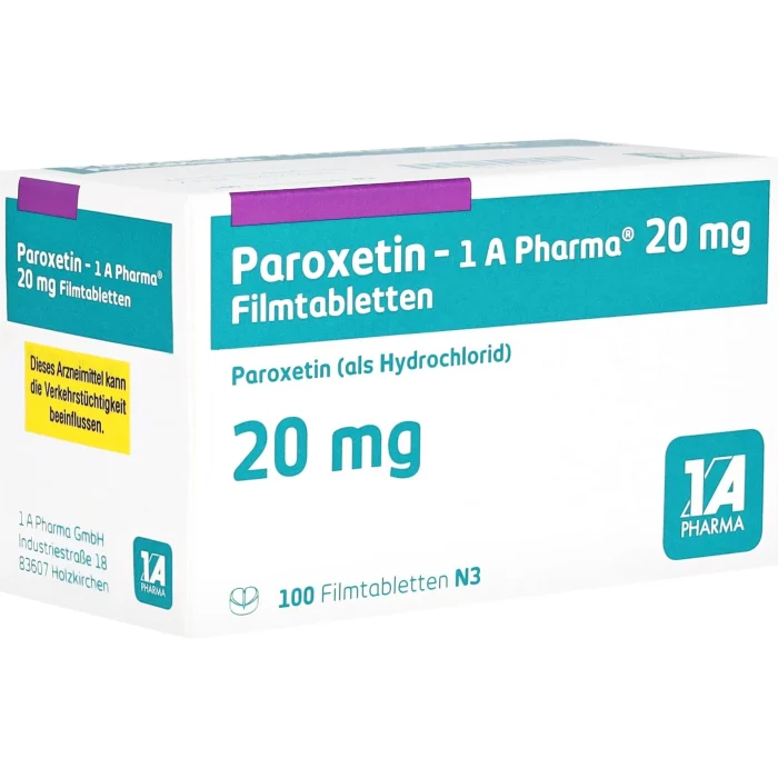 Comprar Paroxetina