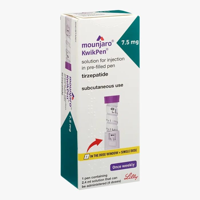 Mounjaro comprar 5mg tirzepatida online em Portugal.