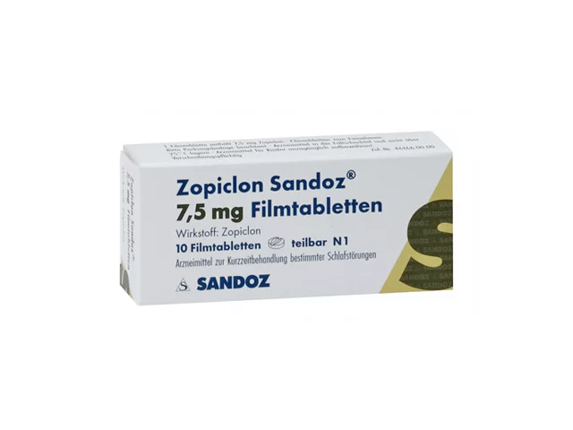 Comprar Zopiclone