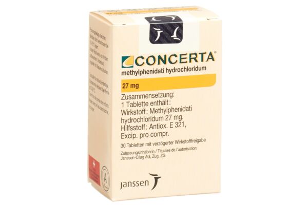 Comprar Concerta